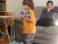 3 year-old performs \"Sister Christian\", in 2 parts - Part 1 3 year-old performs \"Sister Christian\", in 2 parts - Part 1