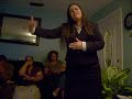 Maria Elena Preaching Forgiving those who Hurt you