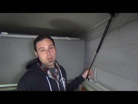 how to fit gas struts