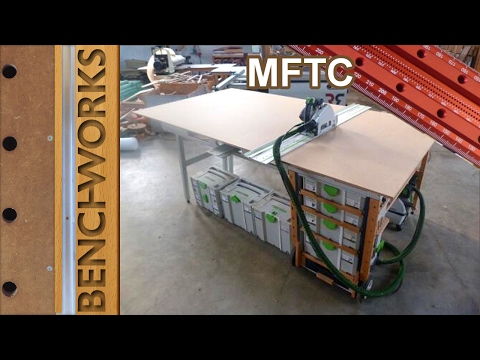 workbench tools - http://www.benchworks.be/tipstricks.html The MFTC is a homemade multi function tool cart, it is a folding workbench on wheels that can carry all the tools yo...