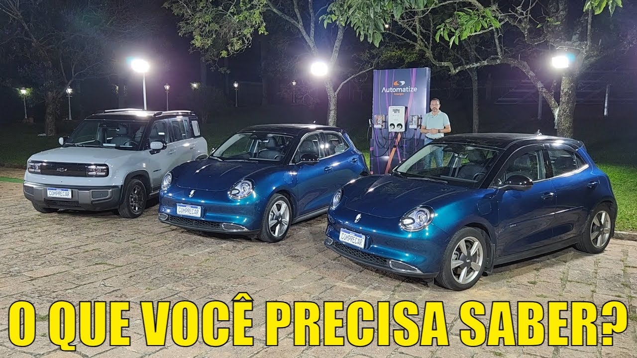 Carro elétrico x Potência do carregador - O que você precisa saber?