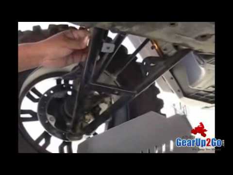 Can-Am Commander EMP CV Boot A-arm Guards Install