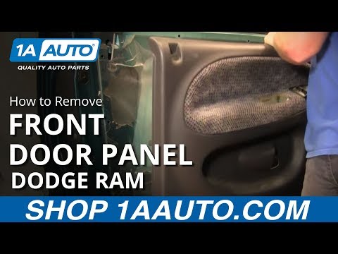 How To Install Replace A Door Panel Dodge Ram 94-01 1AAuto.com