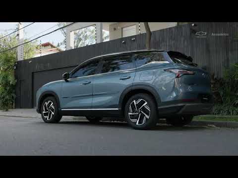 Novo Chevrolet Captiva EV: Acessórios