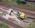 H0 Scale Excavators Model Railroad railway toy train layout