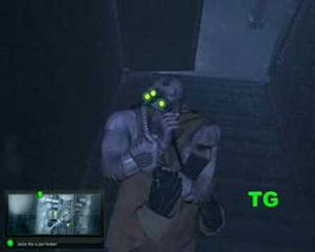 Splinter Cell Double Agent ...