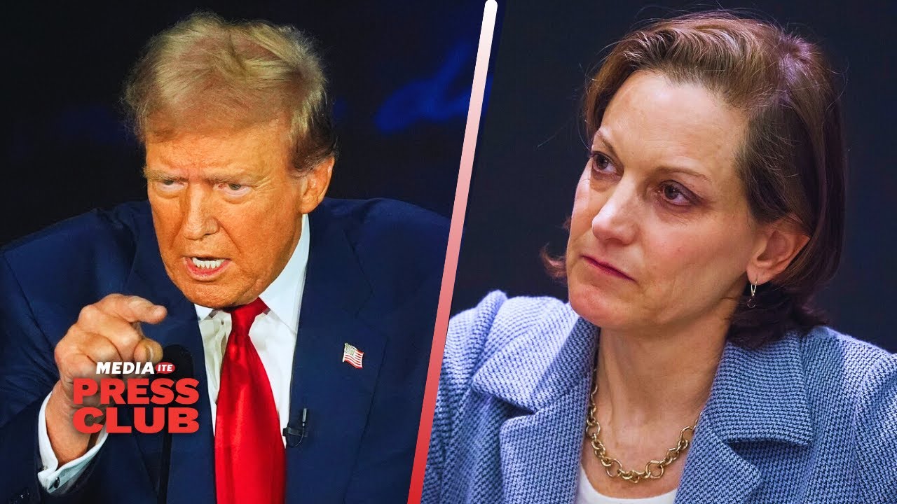 Thumbnail for 'He's Talking Like Hitler': Anne Applebaum Warns Trump Wants 'Absolute Power' in Second Term