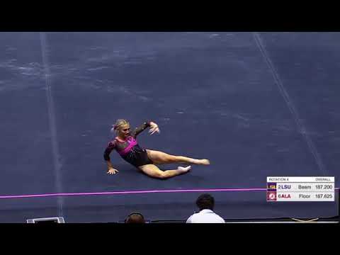 Lexi Graber – Floor – Gymnastics Coaching.com