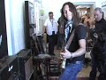 tim christensen at the vintage guitar show (dk), playing on tc electronic nova system and hansen signature model guitar.