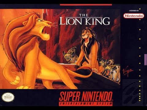 Mr. Bones playing The Lion King