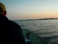 jon boat 25hp johnson