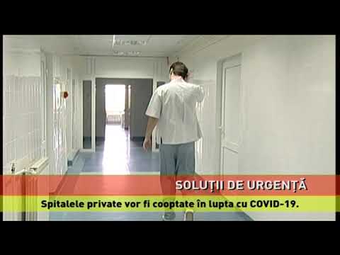 Spitalele private, incluse în lupta cu noul coronavirus