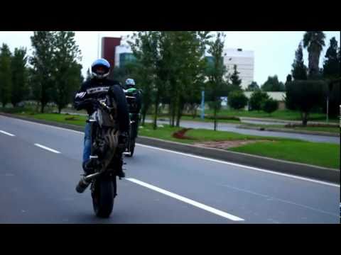 video moto au Maroc