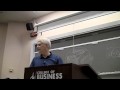 Speaker Mike Bradshaw Clip 5