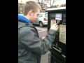 Will on parking meter