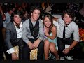 miley cyrus/ jonas brothers