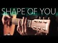 Ed Sheeran - Shape of you (Acoustic Guitar Cover)