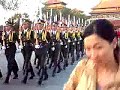 ??????? Chinese National flag Guard of honor. ?????????