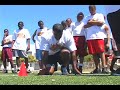 J.R. Redmond Shows You How to Run a Fast 40 Yard Dash