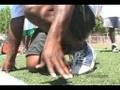 J.R. Redmond Shows You How to Run a Fast 40 Yard Dash