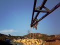 Nate Renner 7 yr old FMX Training