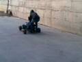 inpennate con il kart