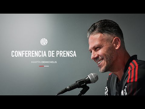Martín Demichelis en conferencia de prensa | Sarmiento 0 - River 2
