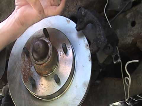 Front Brake Install  – 2001 Chevy S10 4.3L (2WD)