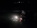 Fishing @ midnight During grunion Run