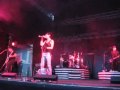 superbus en live sur la place d'armes � metz.