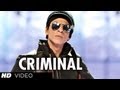 Criminal Ra.One (New video song) ShahRukh Khan, kareena Kapoor