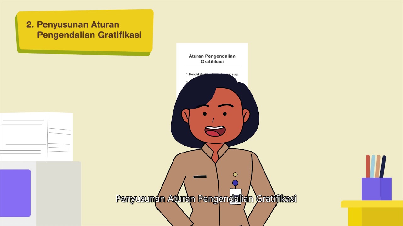 PSA 3 - PENGENDALIAN GRATIFIKASI