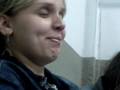 Laura na aula de RM