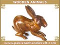 Wooden Animals