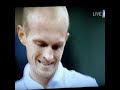 TENNIS Federer-Davydenko Master Cup  Teil 1
