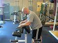 EZ Bar Wrist Extension