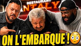 ON KIDNAPPE LA STAR DU KEBAB POUR ALLER MANGER 😳