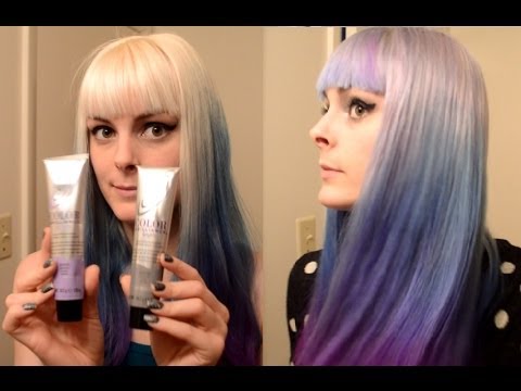 how to dye already dyed hair