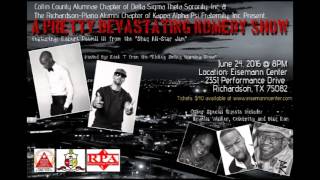 DELTA/KAPPA COMEDY SHOW