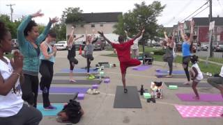 Entry video for the "Yogis in Service" competition.
