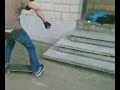 moi en tail slide