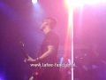 LaFee - Es tut weh (Dresden 16.12.2007)