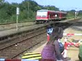 Abfahrt der Regionalbahn vom Bahnhof Munster am 06.07.2008