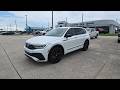 Used 2023 Opal White Volkswagen 2.0T SE R-LINE BLACK FWD video 1