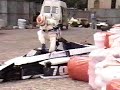Spectular collision between Patrese and Piquet at Monaco