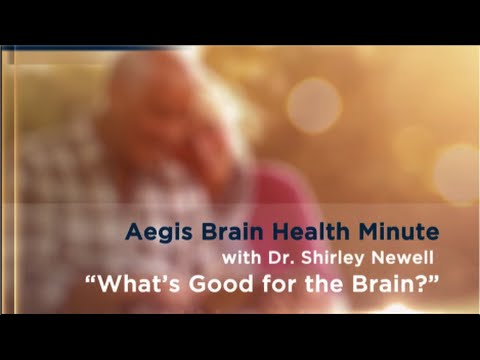 Dr. Shirley Newell - Brain Health