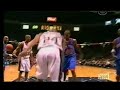 Walking in the Air Michael Jordan blocked
