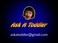 Ask A Toddler - Question 2: "Toddler Santa"