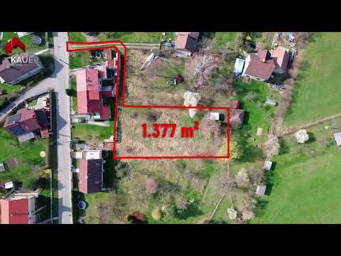 Video Prodej pozemku vč. stavebního povolení, 1263 m2, Mořkov, okres Nový Jičín