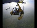 Ikarus C42 and Quik Formation